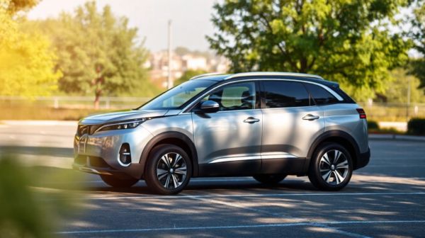 Top 5 raisons de choisir la Peugeot 5008 électrique en leasing