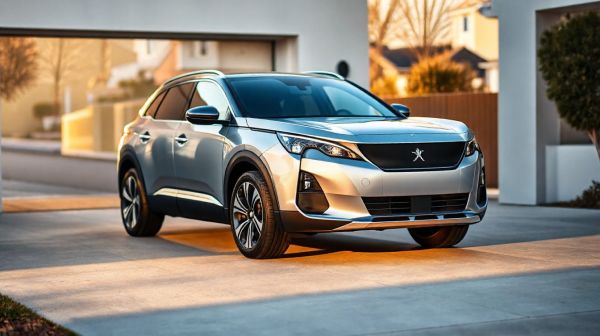 Top 5 raisons de choisir la Peugeot 5008 électrique en leasing