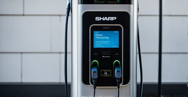 Borne de recharge rapide : autonomie boostée en un rien de temps